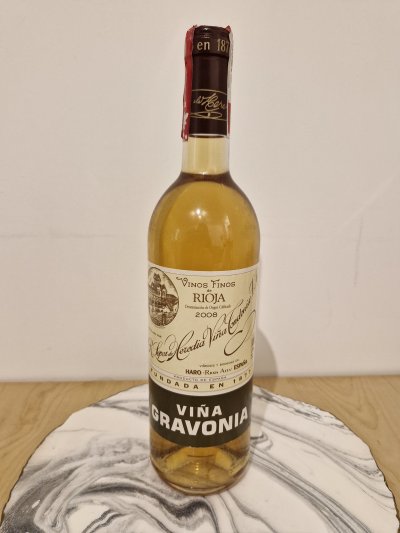 Lopez Heredia, Vina Gravonia Crianza Blanco, Rioja