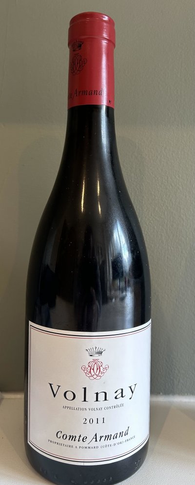 Comte Armand, Volnay 2011