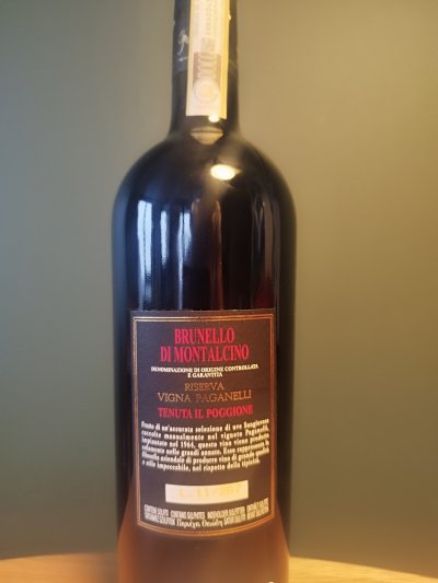 Brunello di Montalcino Riserva Il Poggione