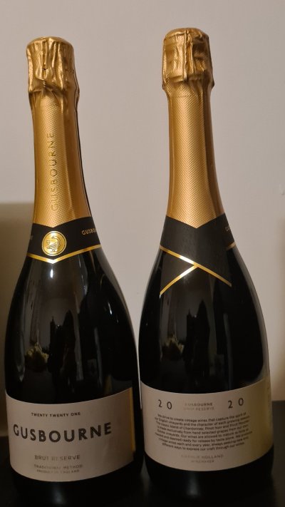 Gusbourne, Brut Reserve, England