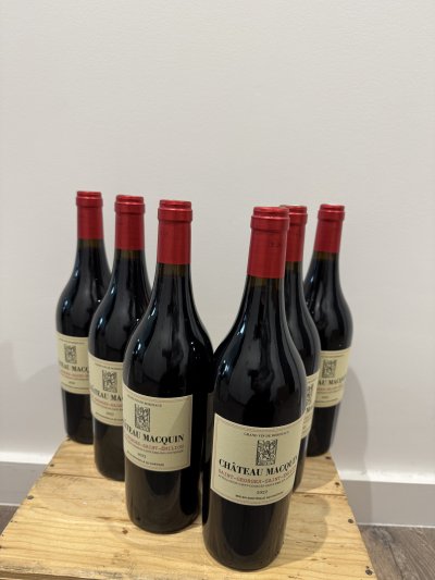Chateau Macquin, Saint-Georges-Saint-Emilion