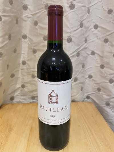 Le Pauillac de Chateau Latour