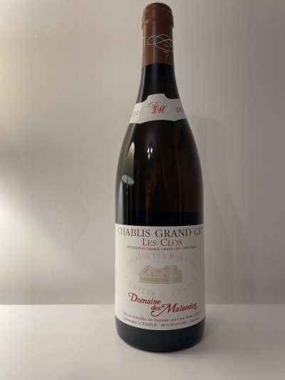 Domaine des Malandes, Chablis Grand Cru, Les Clos