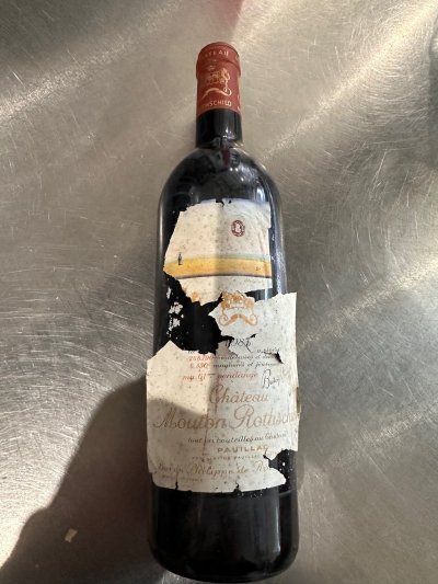 Chateau Mouton Rothschild Premier Cru Classe, Pauillac