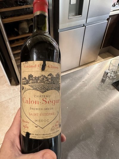 Chateau Calon Segur 3eme Cru Classe, Saint-Estephe