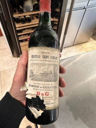 Chateau Gros Caillou, Saint-Emilion