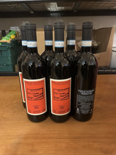 Ar Pe Pe, Rosso di Valtellina