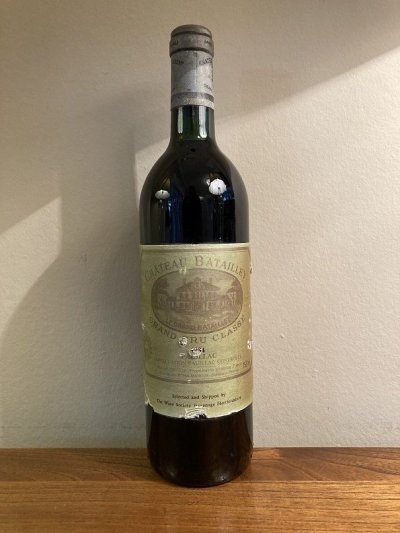 Chateau Batailley 5eme Cru Classe, Pauillac