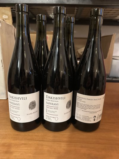 Dakishvili, Saperavi