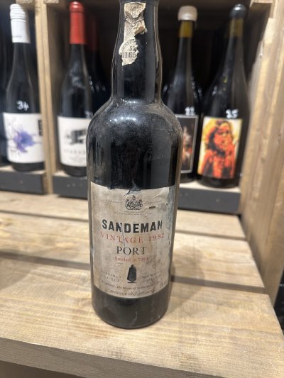 Sandeman, Vintage Port