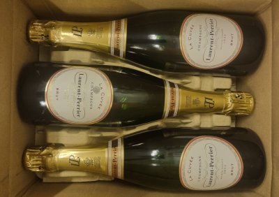 Laurent Perrier, La Cuvee NV