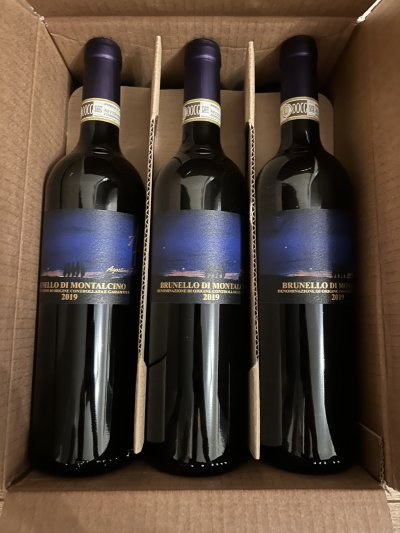 Brunello di Montalcino, Agostina Pieri, Montalcino, Tuscany 