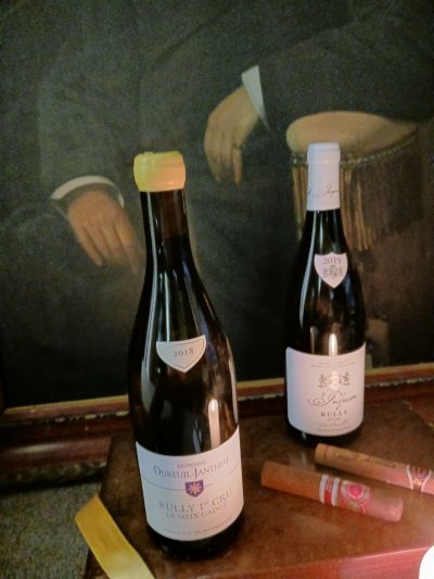 Domains Duréuil Janthial Rully premier cru