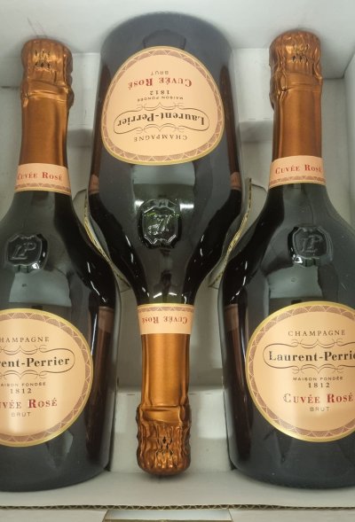 Laurent Perrier, Cuvee Rose Brut