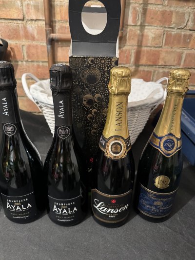 Mixed Case, champagne 