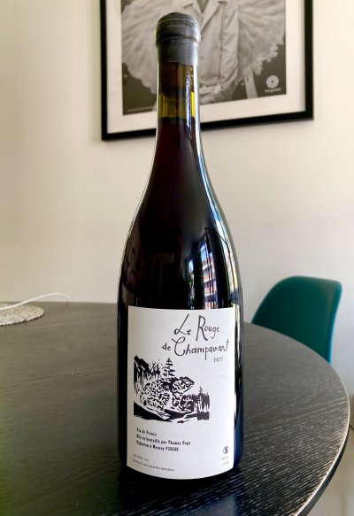 Thomas Popy Le Rouge de Champavant