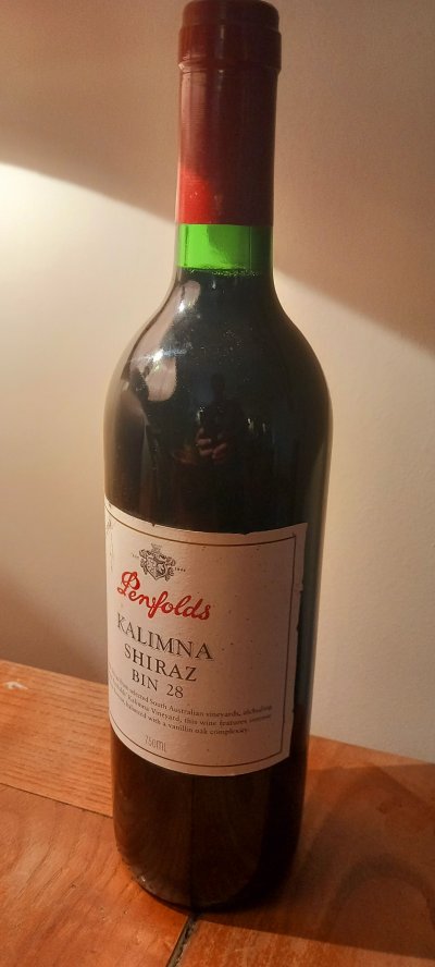 Penfolds, Bin 28 Kalimna, South Australia
