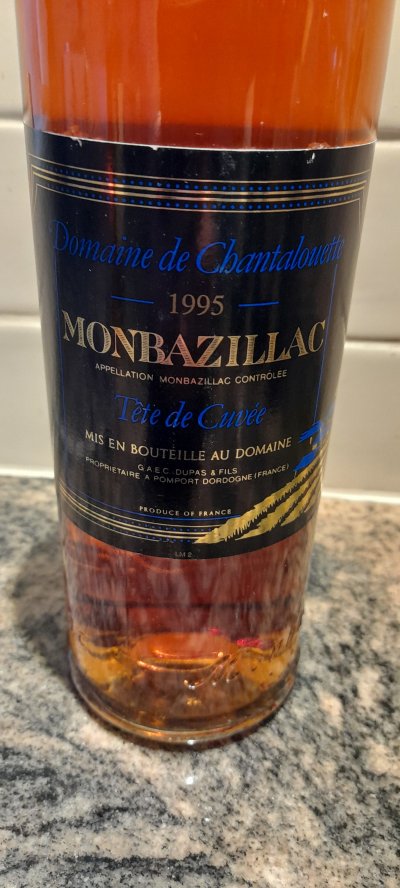 Domaine  de Chantalouette, Tete de Cuvée