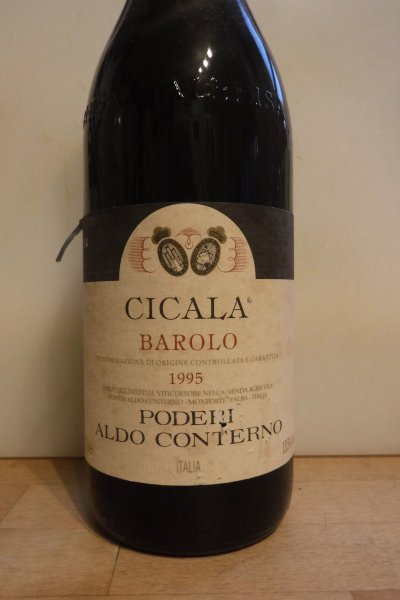Poderi Aldo Conterno, Barolo, Cicala 