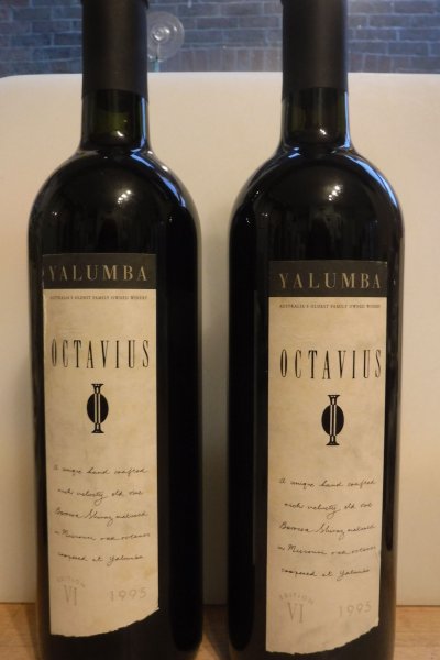 Yalumba, Octavius Shiraz, Barossa Valley