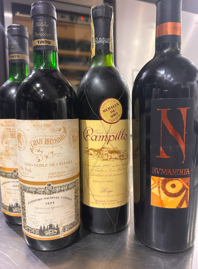 spanish foursome including numanthia 2003