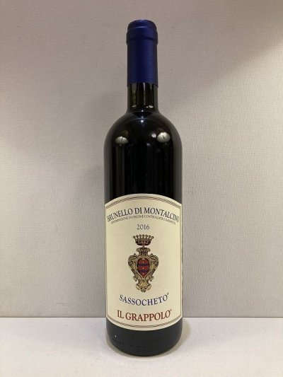Sassocheto Il Grappolo Brunello di Montalcino 2016