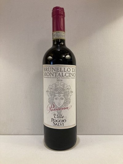 Villa Poggio Salvi Pomona Brunello di Montalcino