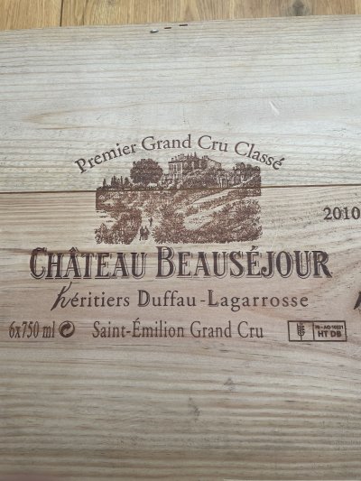 Chateau Beausejour Duffau-Lagarrosse Premier Grand Cru Classe B, Saint-Emilion Grand Cru