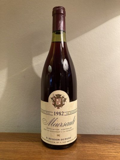 Buisson Dupont Meursault rouge