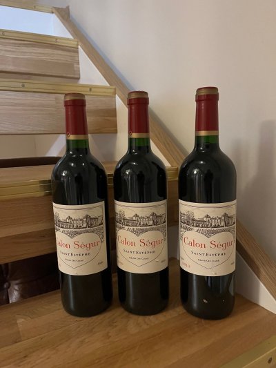 Chateau Calon Segur 3eme Cru Classe, Saint-Estephe