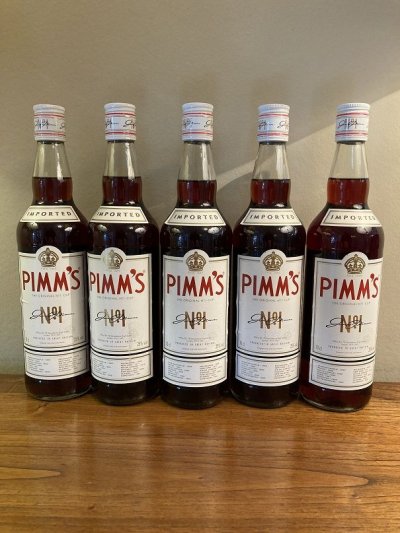 Pimms, No1 Liqueur