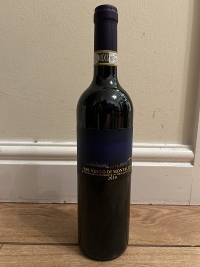 Brunello di Montalcino, Agostina Pieri, Montalcino, Tuscany , 2019