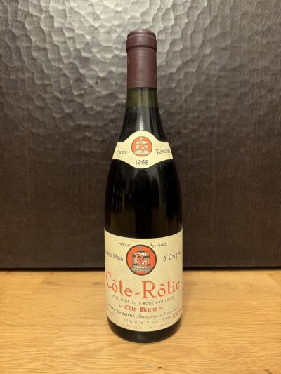 Gentaz Dervieux, Cote Rotie, Brune