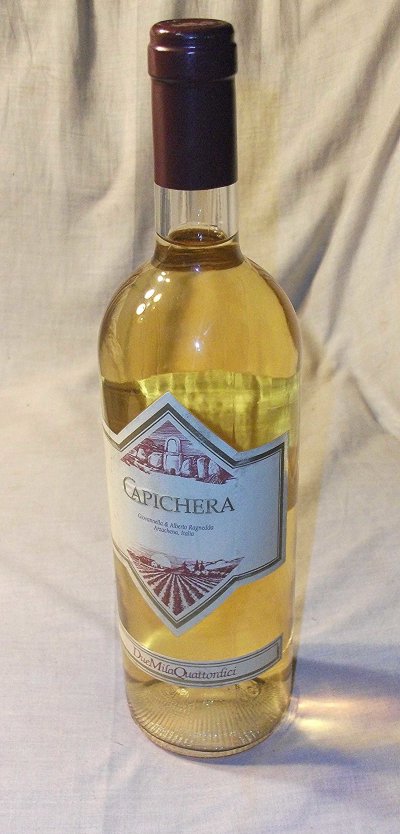 Capichera, Vendemmia.  G&A Ragnedda, Arzachena. 2014.