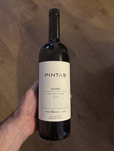 Wine & Soul, Pintas, Douro 97 points WA