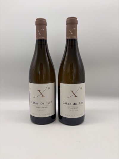 Croix & Courbet Côtes du Jura En Beaumont, 2022