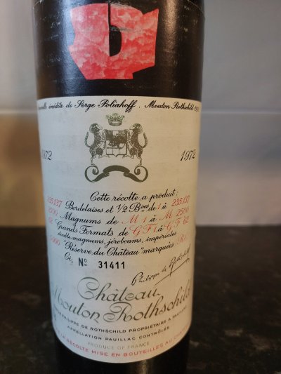 Chateau Mouton Rothschild Premier Cru Classe, Pauillac
