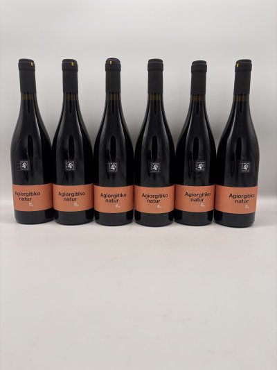 Tetramythos, Agiorgitiko Natur 