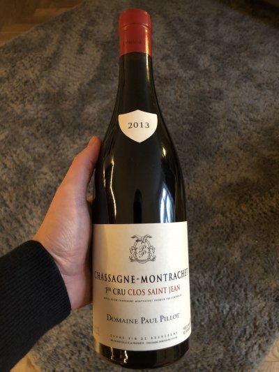 Domaine Paul Pillot, Chassagne-Montrachet Premier Cru, Clos Saint-Jean Rouge