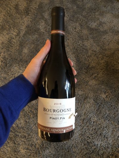 Domaine Arnoux-Lachaux, Bourgogne, Pinot Fin