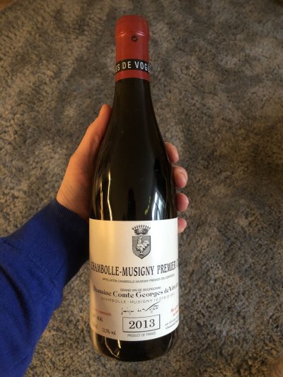 Domaine Comte Georges de Vogue, Chambolle-Musigny Premier Cru