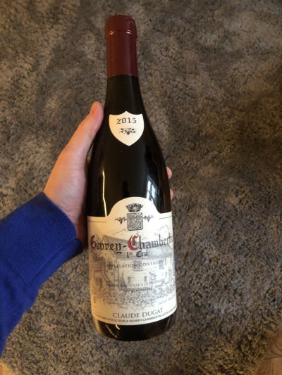 Claude Dugat, Gevrey-Chambertin Premier Cru