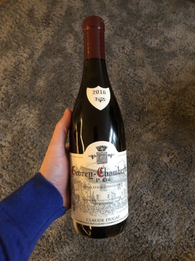Claude Dugat, Gevrey-Chambertin Premier Cru