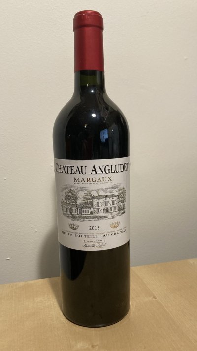 Chateau Angludet, Margaux