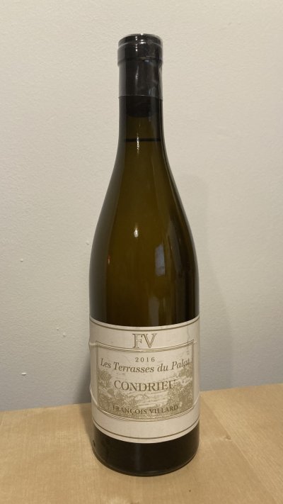 Francois Villard, Condrieu, Les Terrasses du Palat