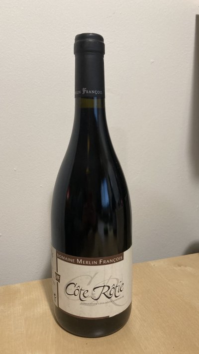 Francois Merlin, Cote Rotie