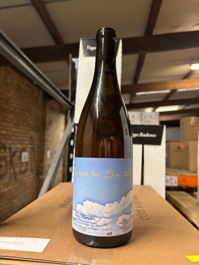 Domaine des Miroirs, I Need the Sun Chardonnay 2018