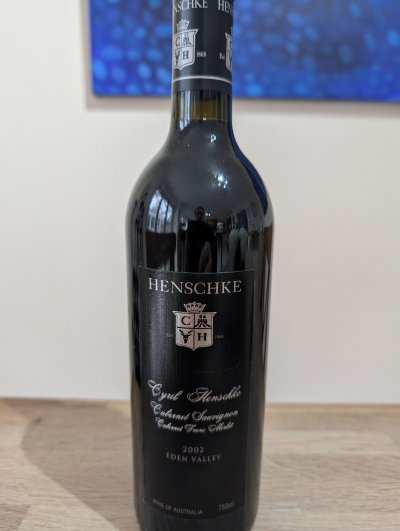 Henschke, Cyril Henschke Cabernet Sauvignon, Eden Valley