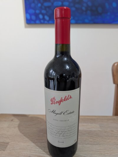 Penfolds, Magill Estate Shiraz, Coonawarra