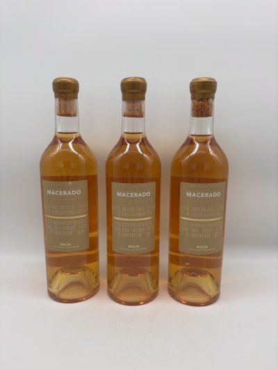 Honorio Rubio, Macerado Edicion Limitada, Rioja